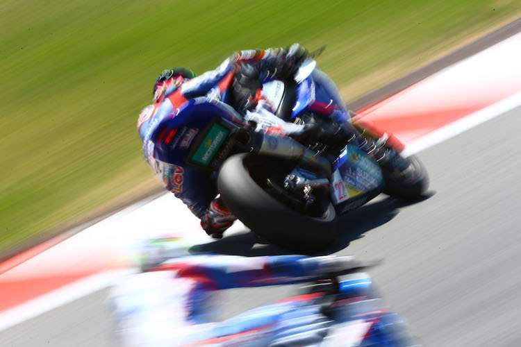 Eugene Laverty und Alex Lowes schaffen mit der Suzuki keine konstanten Leistungen