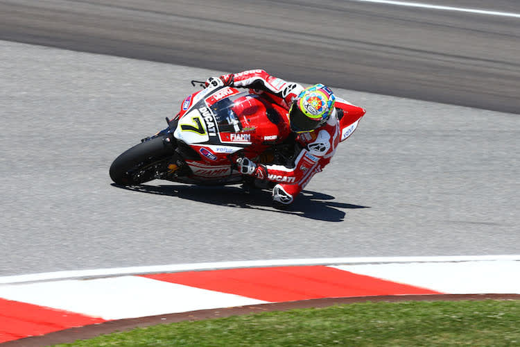 Chaz Davies will 2015 mit Ducati Rennen gewinnen