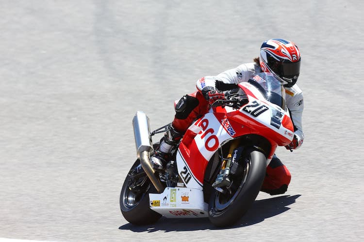 Aaron Yates schleppte sich als 18. ins Ziel und kam als 16. in die Wertung