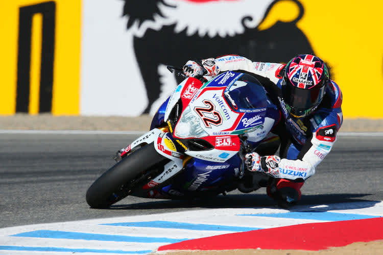 Suzuki-Ass Alex Lowes beeindruckt immer wieder mit seinem Speed