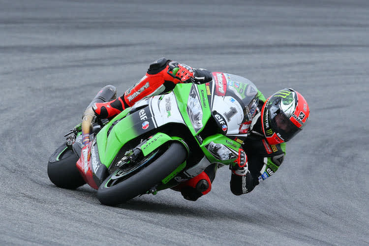 Tom Sykes auf Rekordjagd in Laguna Seca