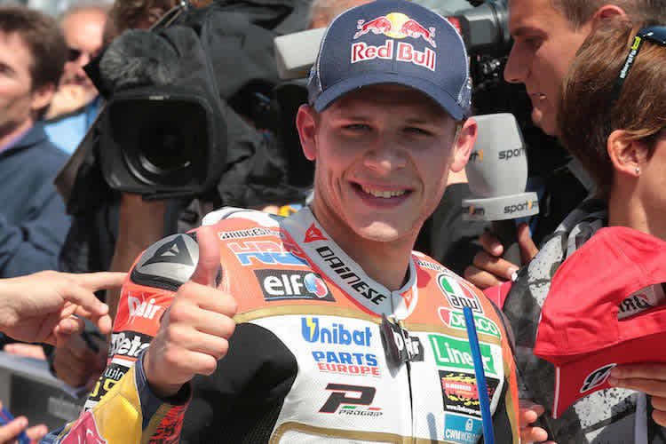 Stefan Bradl: Auch 2015 MotoGP – mit Forward-Yamaha!