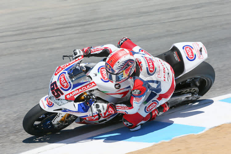 Jonathan Rea holte in den Laguna Seca-Rennen das Besta heraus