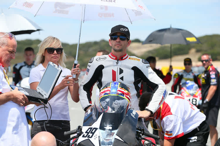 Geoff May konnte in Laguna Seca nicht punkten