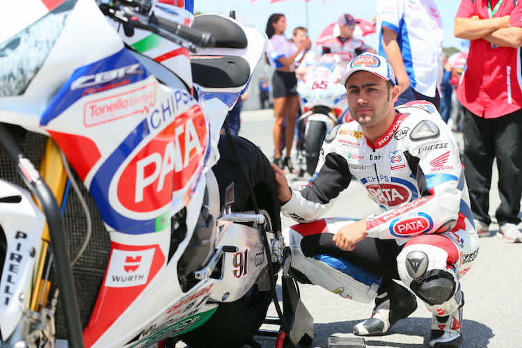 Leon Haslam wollte in Laguna Seca mehr erreichen