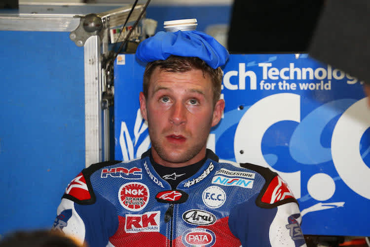 Jonathan Rea musste in Suzuka einen kühlen Kopf bewahren