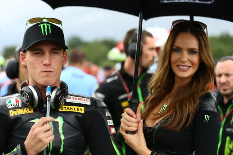 Pol Espargaro (links): Auch 2015 in Monster-Farben