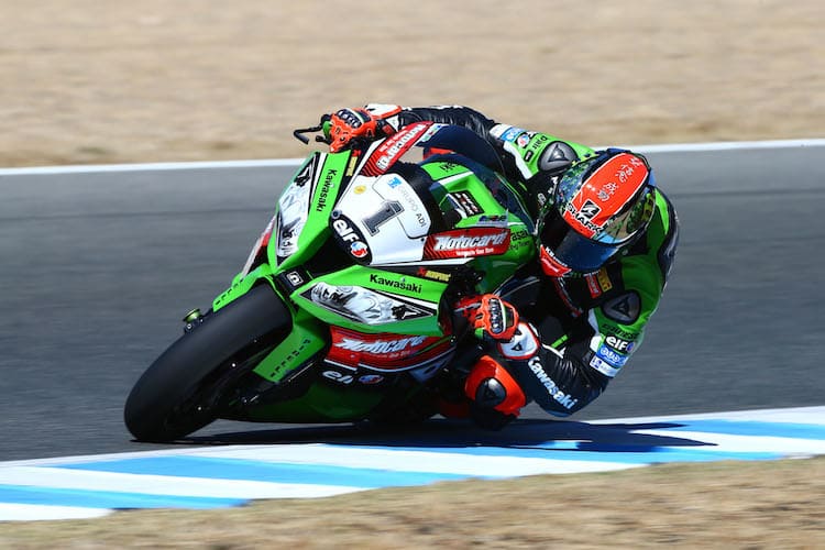 Die «1» auf der Verkleidung ist Geschichte - Tom Sykes wird 2015 wieder mit der 66 fahren