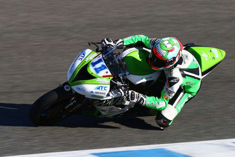 Christian Gamarino bleibt für 2015 bei Go Eleven Kawasaki