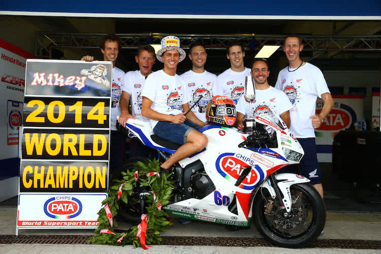 Honda will noch weitere WM-Titel in der Supersport-WM feiern