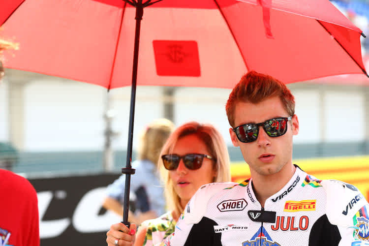 Jules Cluzel: «Hätte in Jerez mit 10 sec Vorsprung gewonnen»
