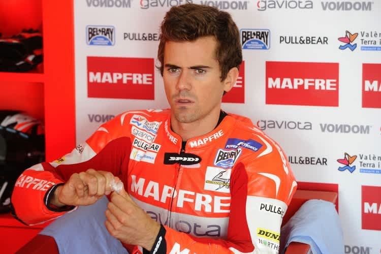 Nico Terol: Zukunft ungewiss