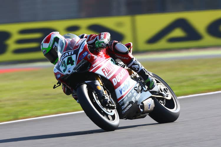 Davide Gigulianio überzeugt in Magny-Cours