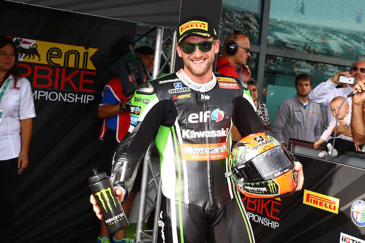 Schon 24 Mal wurde Tom Sykes die Superpole-Trophäe überreicht