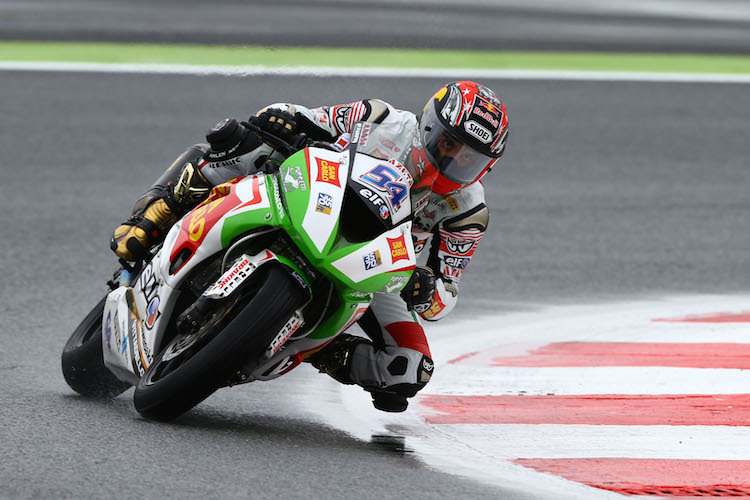 Kenan Sofuoglu greift 2015 in den Puccetti-Farben an