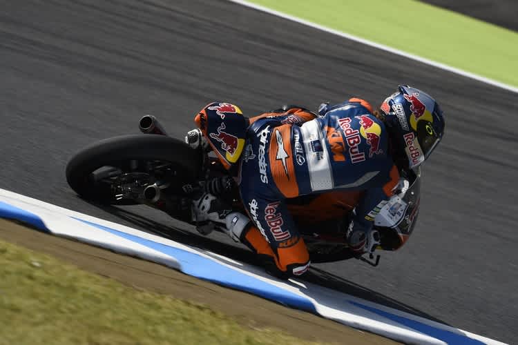 Jack Miller: Am Freitag in Motegi mehr als sieben Zehntel Rückstand auf die Spitze