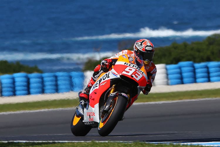 Marc Marquez konzentriert sich vor allem auf seinen Job statt zu maulen