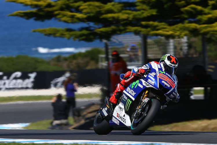 Jorge Lorenzo grübelt über seinen schweren Sturz – welche Reifen soll er wählen?