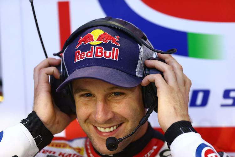 Honda-Ass Jonathan Rea macht trotz Startplatz 7 einen entspannten Eindruck