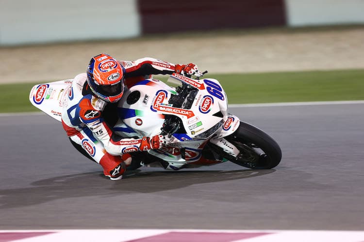 Michael vd Mark verabschiedet sich mit einem weiteren Sieg von der Supersport-WM