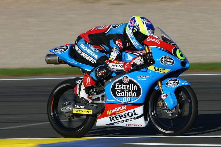 Maria Herrera erkämpfte sich tapfer den 27. Rang