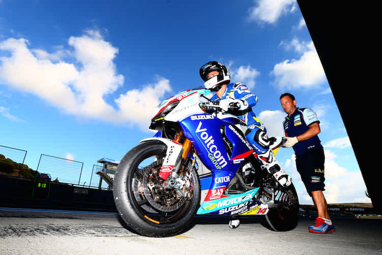 Randy de Puniet will Suzuki nach vorne bringen