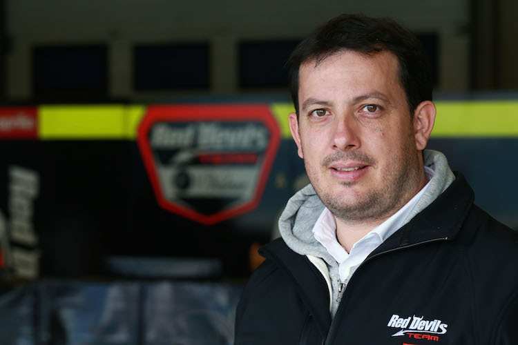 Red Devils Boss Andrea Petricca hat momentan keine schlaflosen Nächte