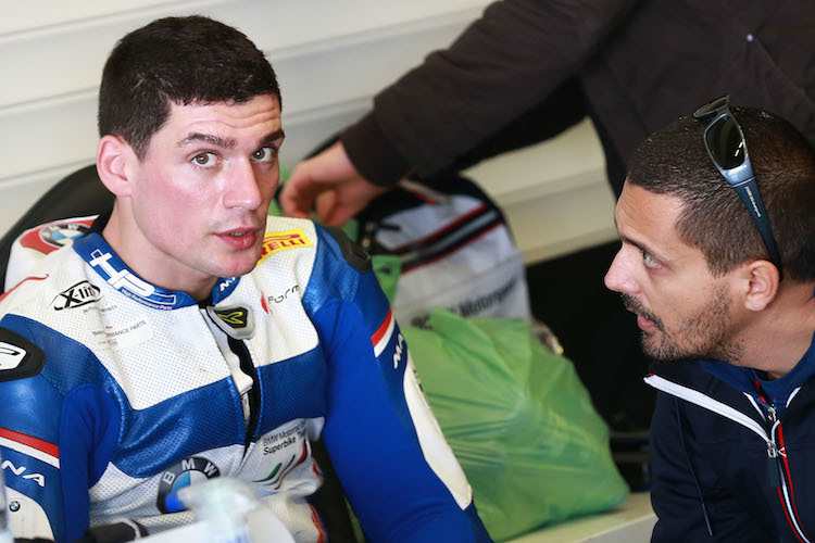 Sylvain Barrier beschäftigte sich nur mit der Elektronik seiner BMW, alles anderes passt bereits