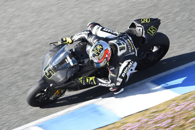 Matteo Baiocco ist ein solider und schneller Rennfahrer