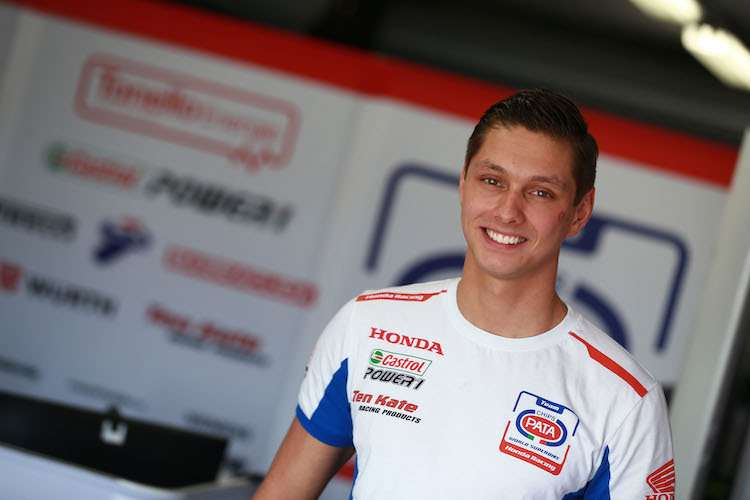 Michael van der Mark: Sympathisch und schnell