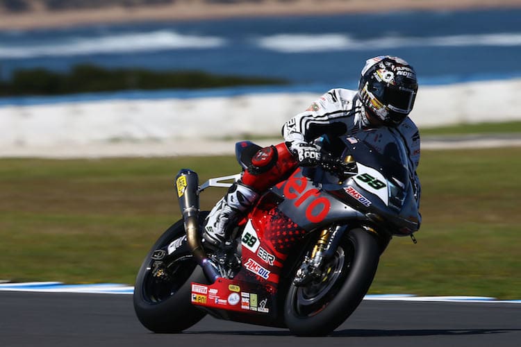 Niccolo Canepa greift in Thailand wieder mit seiner EBR 1190RX an