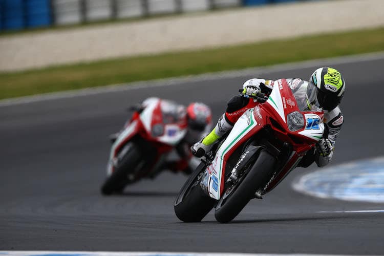 Jules Cluzel vor Lorenzo Zanetti: Doppelsieg für MV Agusta auf Phillip Island