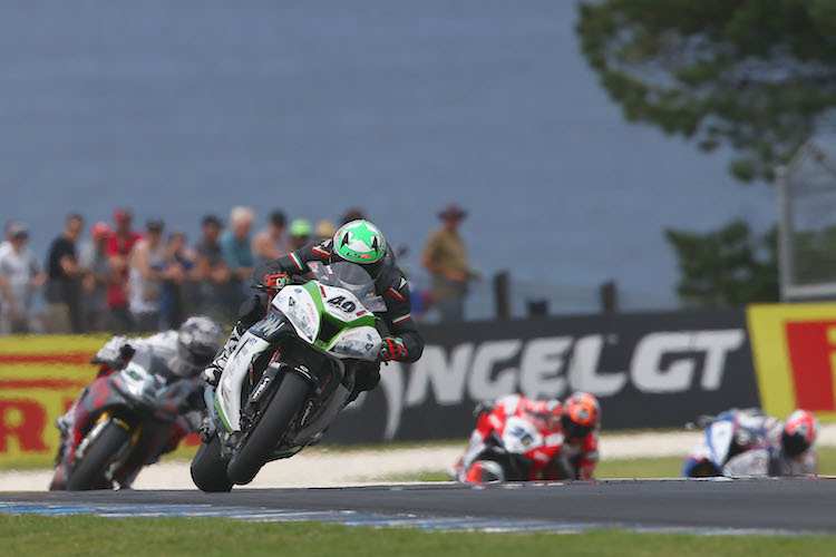 Román Ramos steigerte sich auf Phillip Island beachtlich