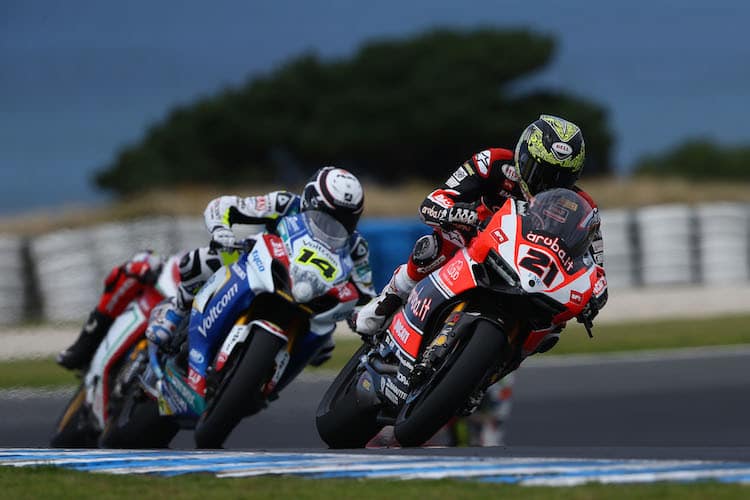 Wird Troy Bayliss in Thailand stärker auftrumpfen können?