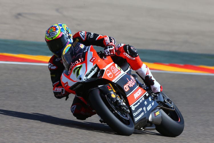 Chaz Davies gilt als Spezialist für die Rennstrecke in Aragón