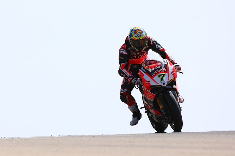 Chaz Davies kommt in Aragón immer blendend zurecht