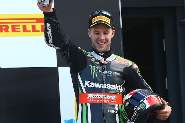 Jonathan Rea dominiert die Superbike-WM 2015
