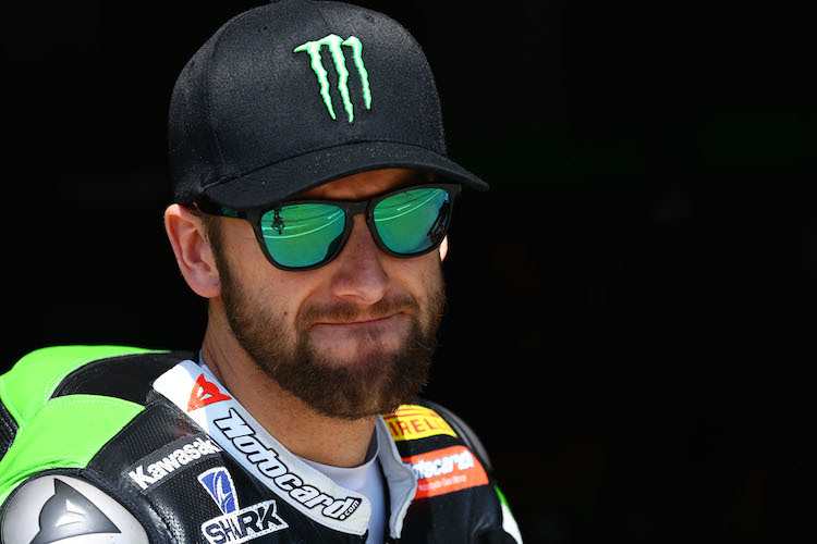 Trotz WM-Rang 3: Tom Sykes stand 2015 im Schatten seines dominierenden Teamkollegen Jonathan Rea