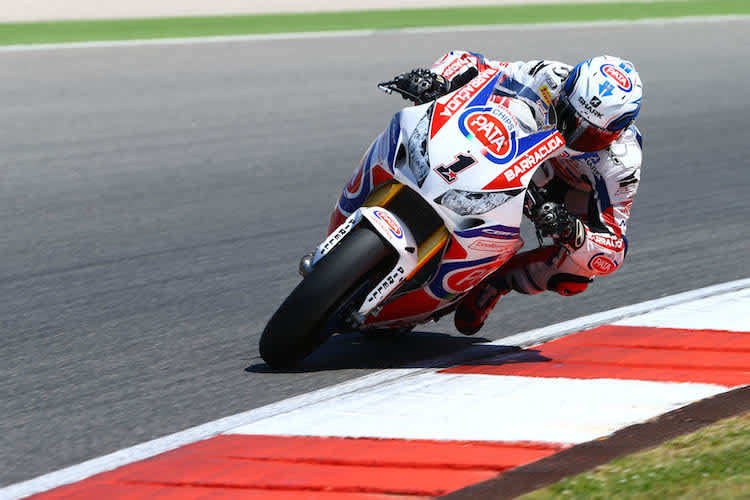 Sylvain Guintoli startet in Portimao von der siebten Position 