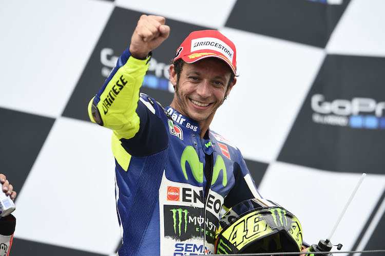 Valentino Rossi ist bereit für die zweite Saisonhälfte