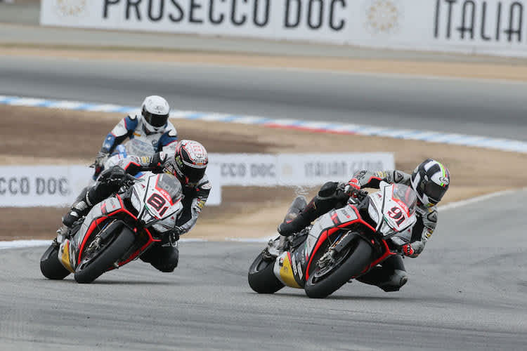 Jordi Torres gegen Leon Haslam: Aprilia hat zwei starke Piloten 