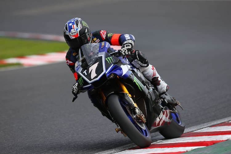Broc Parkes kam bereits in Suzuka zum Einsatz