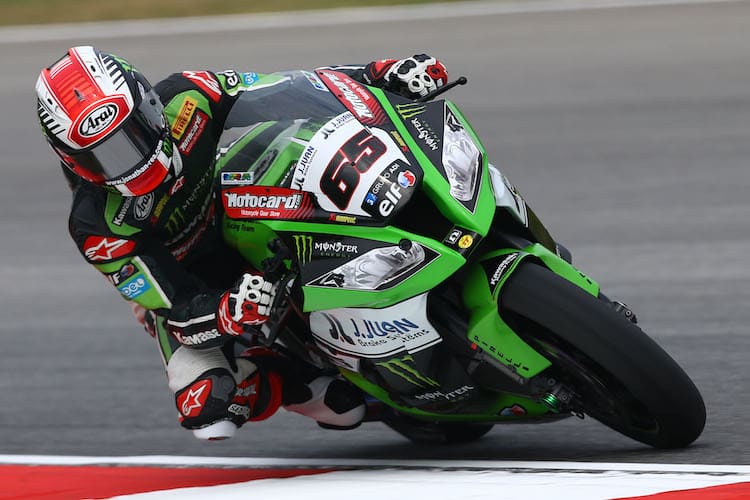 Jonathan Rea hatte Probleme mit dem Getriebe