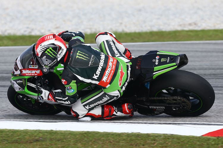 Jonathan Rea überzeugte in Sepang mit dem Sieg – von Startplatz 7