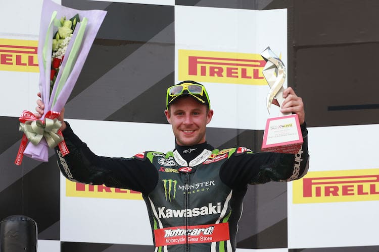 Jonathan Rea feierte 2015 mit Kawasaki viele Erfolge