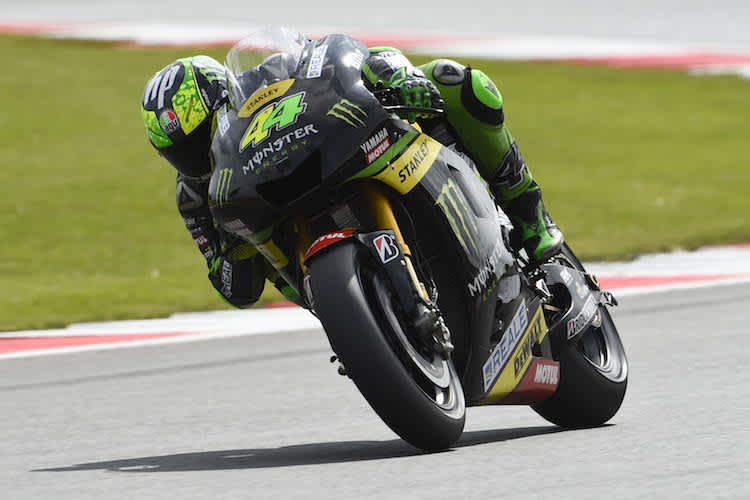 Pol Espargaro fand in Misano sofort einen guten Speed 