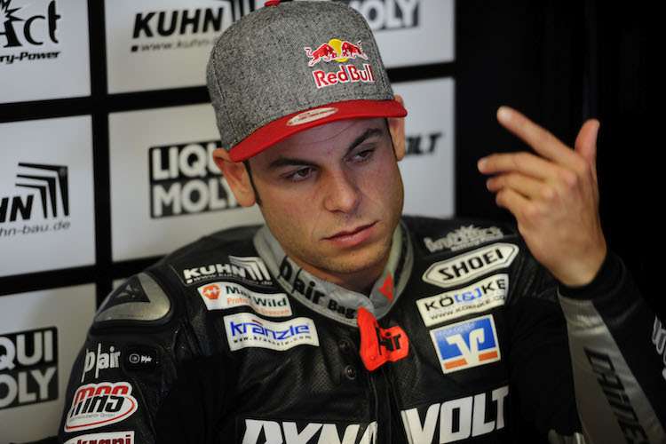 Sandro Cortese wurde am Freitag von einem Elektronik-Problem heimgesucht