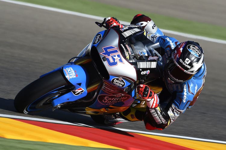 Scott Redding fühlt sich am Freitag in Aragón unter Wert geschlagen 