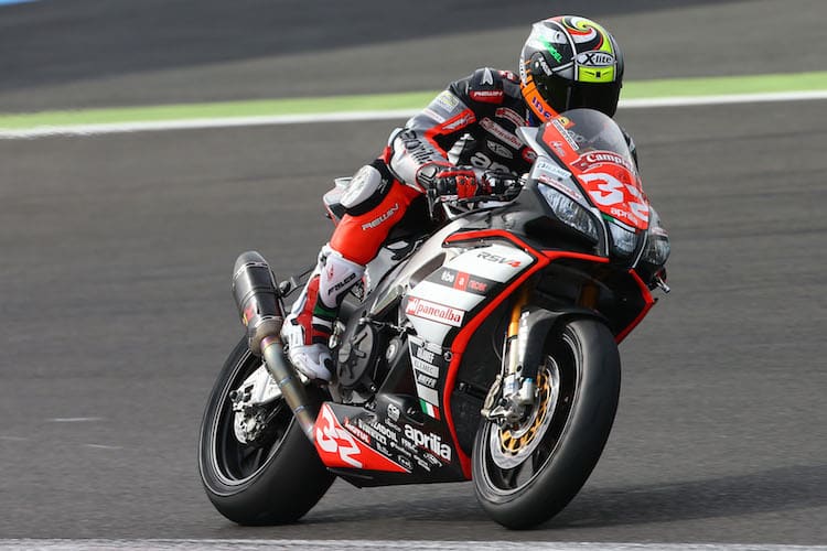 Lorenzo Savadori weiß nur, dass er 2016 mit Aprilia Superbike-WM fahren wird