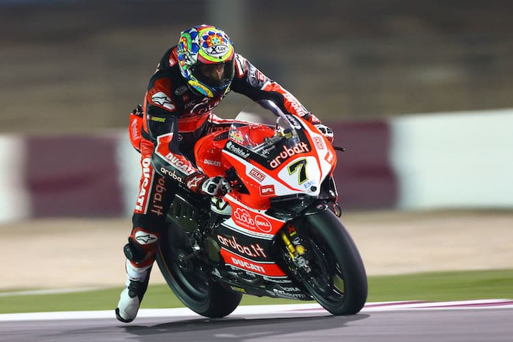 Chaz Davies ist auf der Bremse unglaublich, sagt Ducati-Manager Ernesto Marinelli